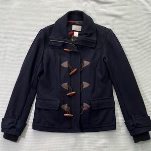Delia’s Size M Navy Blue Peacoat